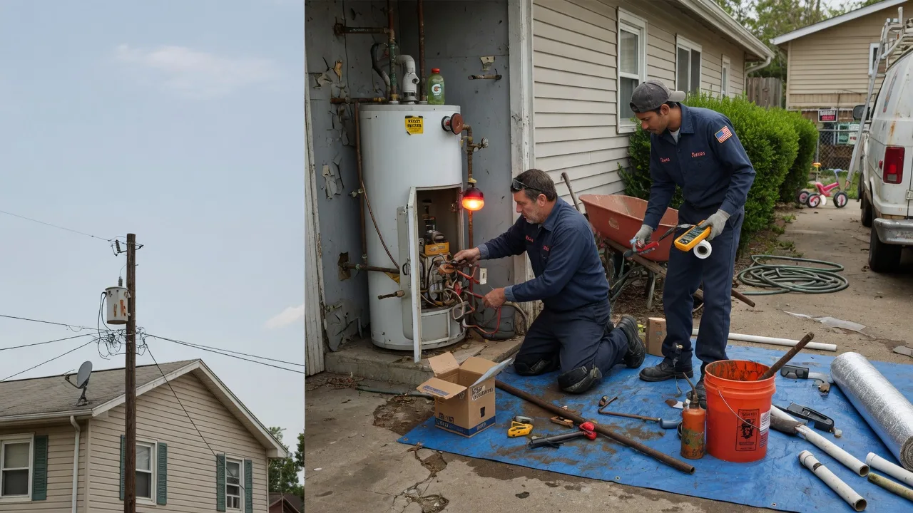 Leak Detection in Fritch, TX near me